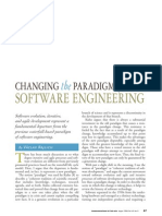 Changing The Paradigm of Software Engineering