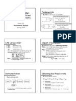 spectrocopy