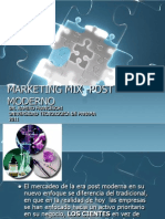 Las 7P del marketing mix post-moderno