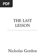 Download The Last Lesson by Nicholas Gordon SN15632844 doc pdf