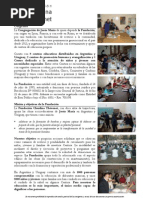 Reseña Fundacion Claudina Thevenet 2008