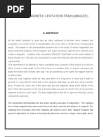 Download Magnetic Levitation Train Final Year Project by Honey Rose SN156329939 doc pdf