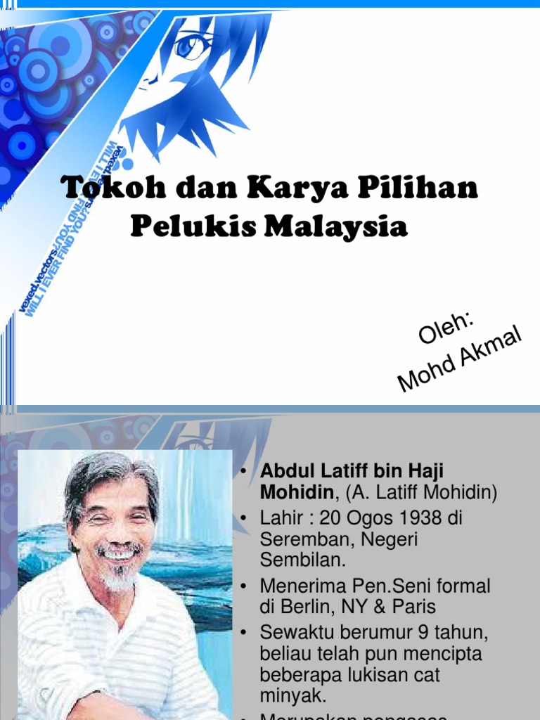 Abdul Latiff Mohidin | PDF