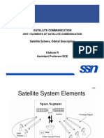 Unit I Elements of Satellite Communication