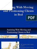 Assisting With Moving and Positioning Clients in Bed