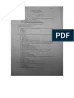 Physio Samplexes 1st To 4th Shift and Finals 2008-2009