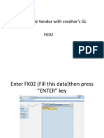 00.Recon Vendor With Creditor's GL & Recon Customer With Debtor's