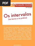 Os Intervalos-Percepcao
