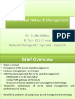 CORBA Based Network Management1