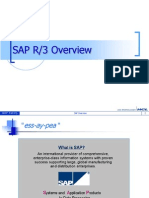 SAP R3 Overview