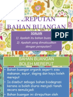 Pereputan Bahan Buangan