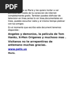 Download Ver Peliculas Gratis online Documentales Television y mas by _Stupid_ SN15634355 doc pdf