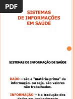 Sistema de Informações