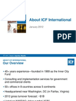 About ICF International