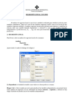 Regresion Lineal Con Spss