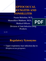 Pharyngitis