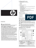 HP G5 Genaral Configuration