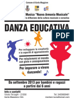  Progetti Educativi Di Danza Educativa Per Bambini e Ragazzi