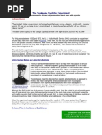 Download The Tuskegee Syphilis Experiment by Chickz Hunter SN156358727 doc pdf