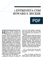 Uma Entrevista Com Howard Becker