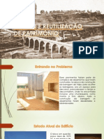 Gestão e Reutilização de Patrimônio