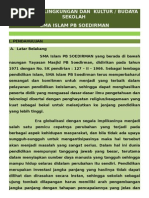 Download Lingkungan Budaya Sekolah Sma Soedirman by Ridwan Ferdian SN156360668 doc pdf