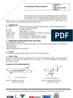 TGN-BC-01 Tack Welding of Reinforcement Bar