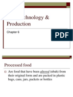 Food Technology & Production
