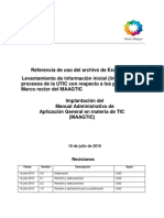 Levantamiento de Información Inicial MAAGTIC Part 5