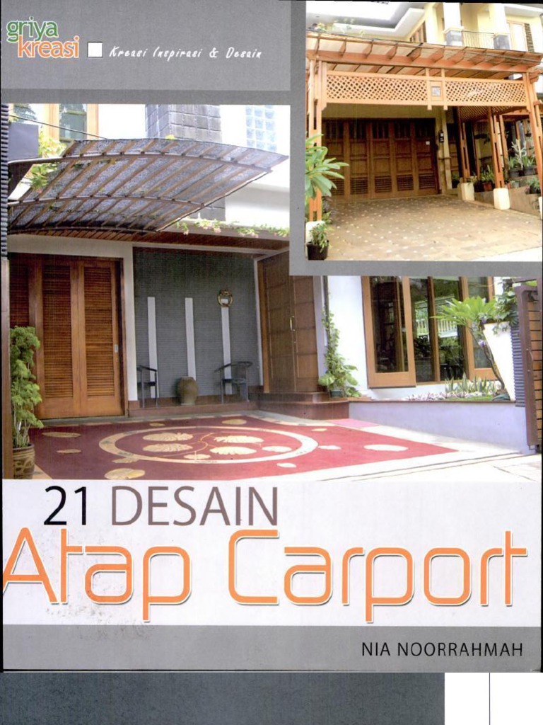 21 Desain Atap Carport