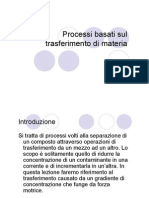 Trasferimento Di Materia