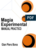 Bona, Gian Piero - Manual Practico de Magia Experimental