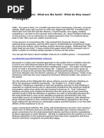 Download Multiple Sclerosis What Are the Facts What Do They Mean by Bob VanDeHey SN15637222 doc pdf