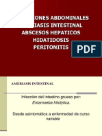 Abscesos Hepáticos