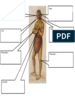 Roanoke Indian Sensory Figure