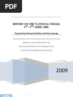 Download Zambia Diaspora Connect Report on the National Indaba by Chola Mukanga SN15637410 doc pdf