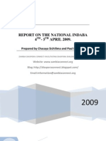 Zambia Diaspora Connect Report On The National Indaba