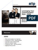 Leveraging Your Communications