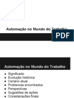 Automacao No Mundo Do Trabalho