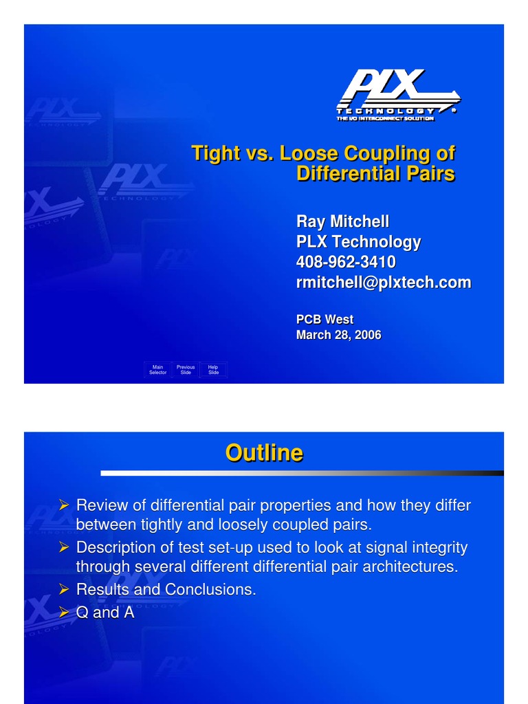 Loose vs Tight Coupling Slides Printed Circuit Board Digital & Social Media