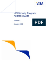 Visa Pin Security Program Auditors Guide