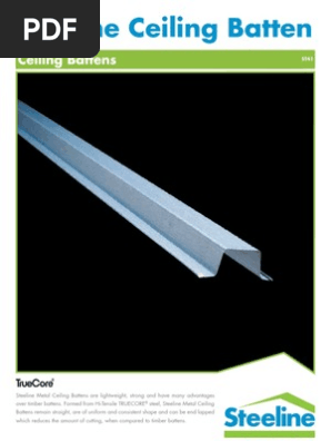 Ceiling Batten St41 File Drywall Screw