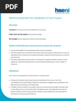 Deck Sheet Installation Methodology | PDF | Welding | Construction