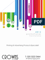 Crowns Digital Promotional Items Catalogue