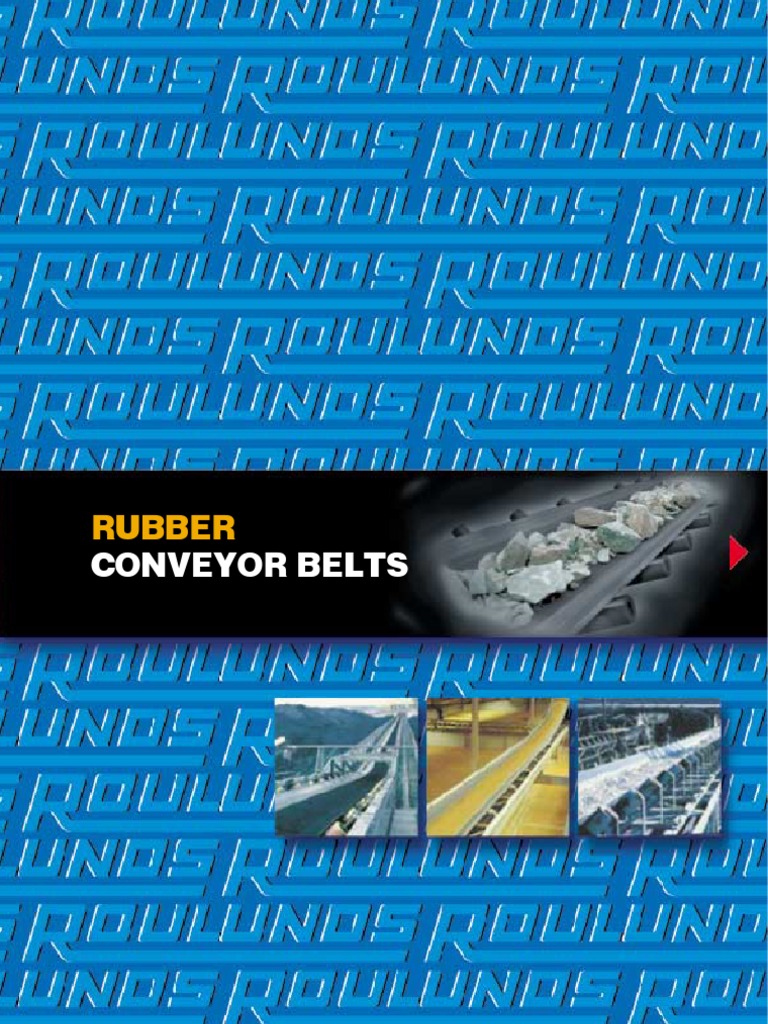 Conveyor Belts PDF Belt (Mechanical) Wear