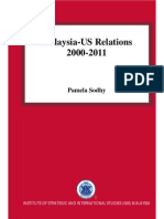 Malaysia-US Relations, 2000-2011