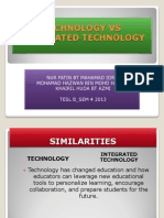 Technology vs Integrated Technology