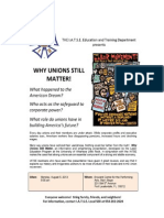 Why Unions Still Matter