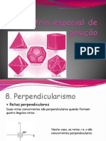 Geometria espacial de posição