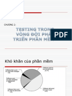 Chapter 2-Testing Trong Vong Doi Phat Trien PM